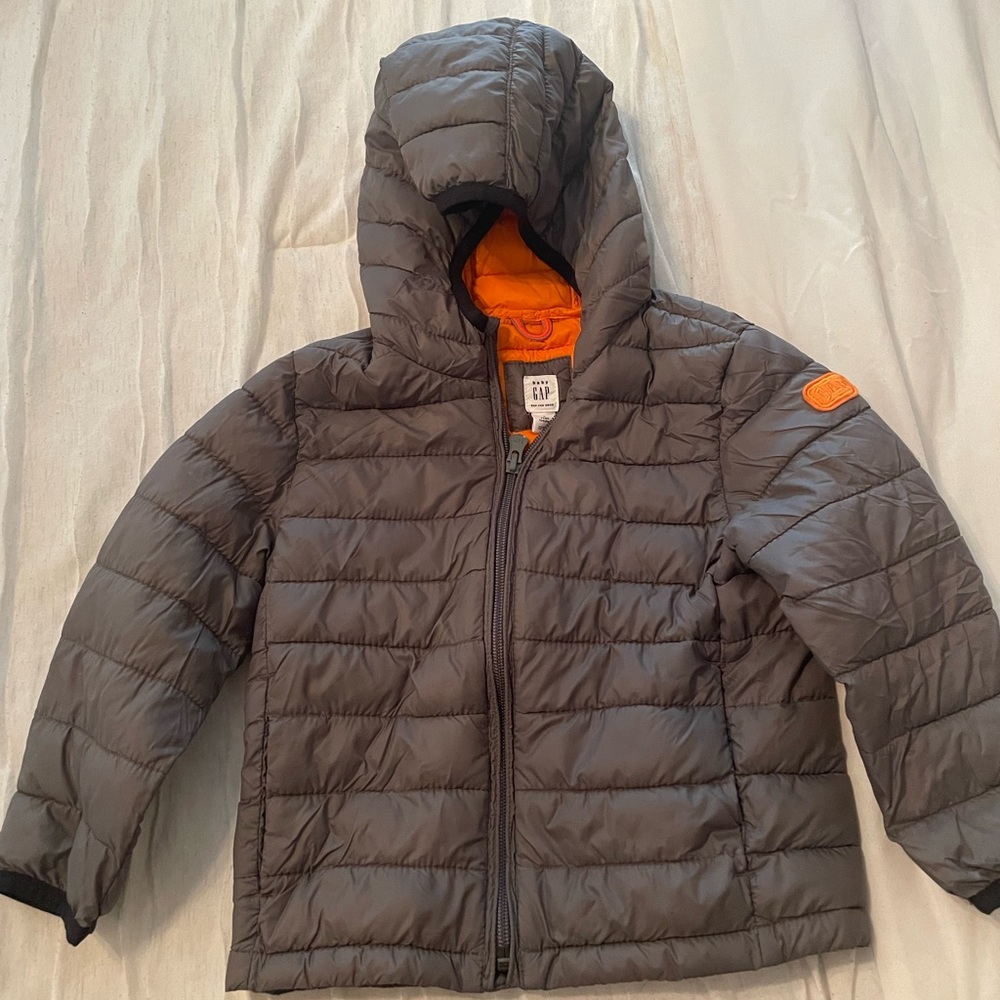 Gap toddler lightweight puffer jacket
